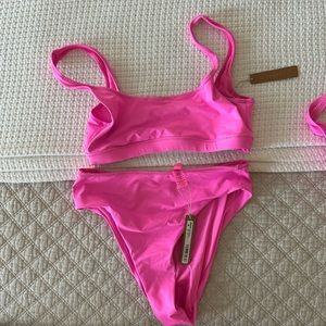 SKIMS Bubblegum Pink Bikini